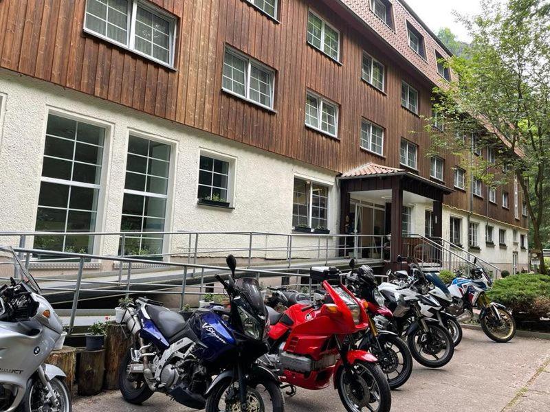 Waldhotel Harz Ilsenburg Exterior photo